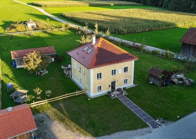 Benefiziatenhaus Sparz, Traunstein